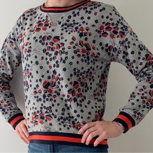 XS Boden Arabella Drop Shoulder Sweatshirt